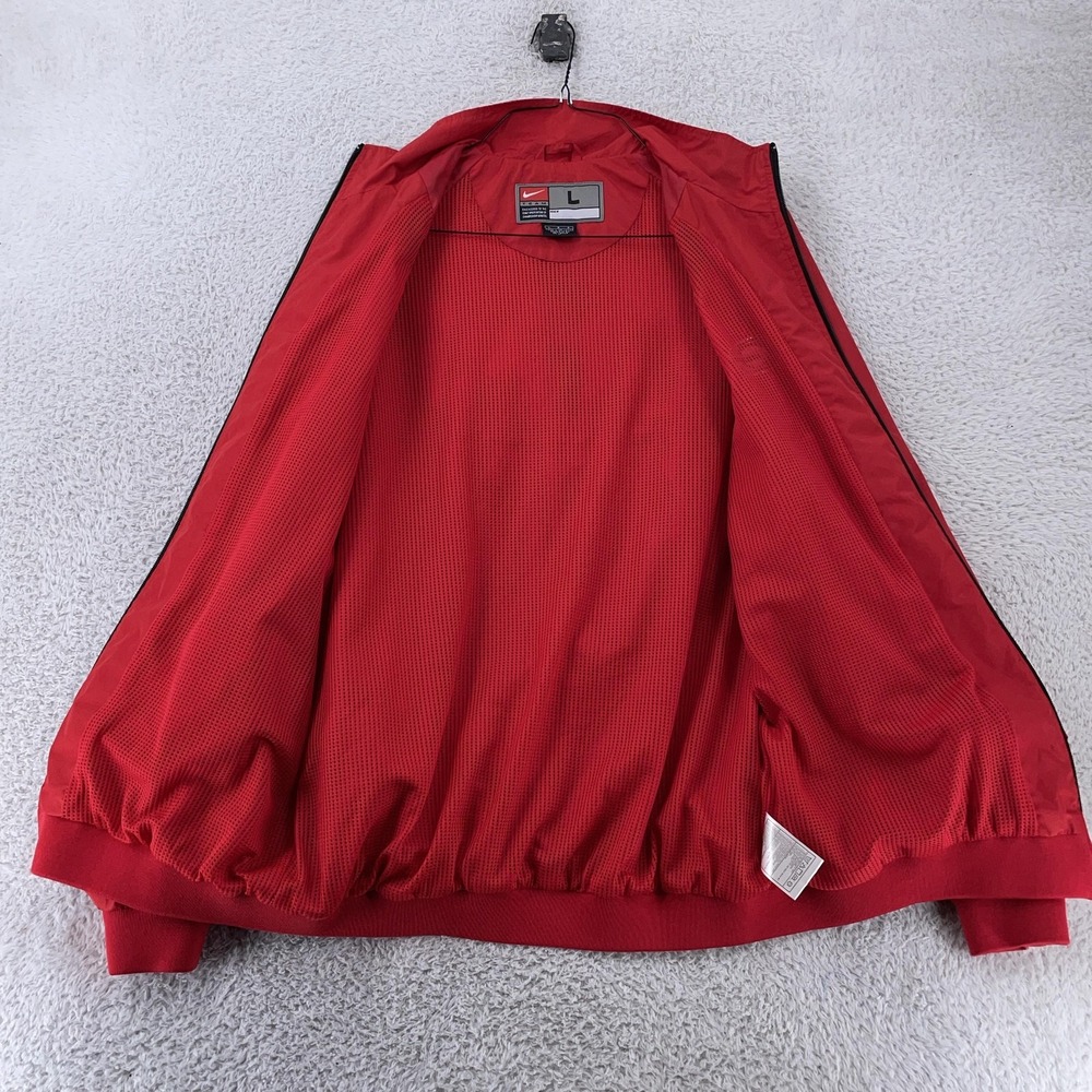 Vintage Nike Georgia Bulldogs Clima-FIT Jacket Mens Large Red NCAA Football - Picture 9 of 14